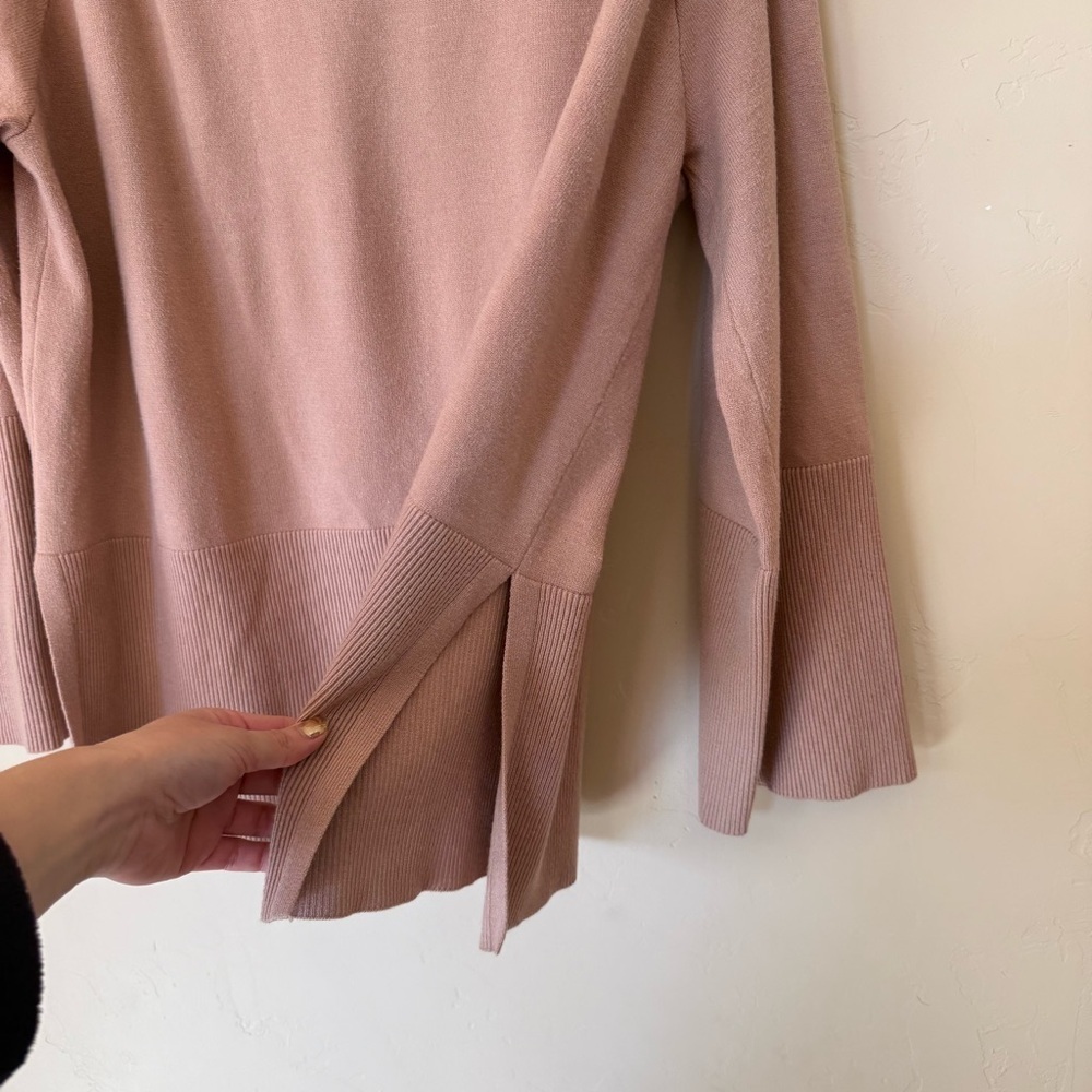 ANRABESS Blush Pink Knit Sweater Size XL - Picture 3 of 6